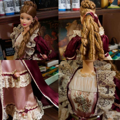 Disney dolls/ Barbie (fashion fever/collector doll)
