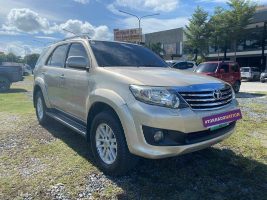 2013 TOYOTA FORTUNER G 2.7L GAS 4X2 AT