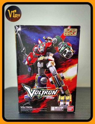 SUPER MINIPLA VOLTRON GOLION