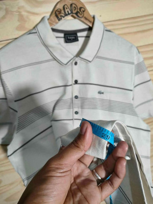 Lacoste Black tag Polo Shirt (Authentic)