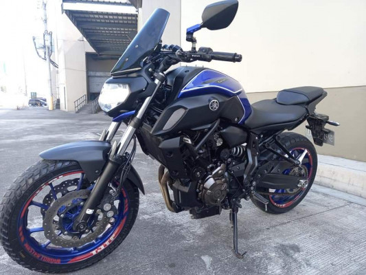 Yamaha mt07 2019 model