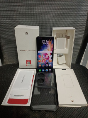 my months old Huawei P50 POCKET 8/256 GB to your?