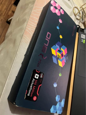 Ducky One 2 Mini White Keyboard