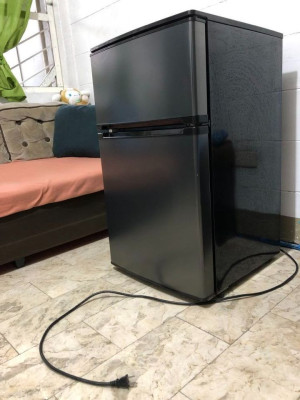Two-door Personal/Mini Refrigerator