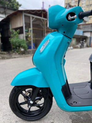 2022 Yamaha fazzio cyan blue