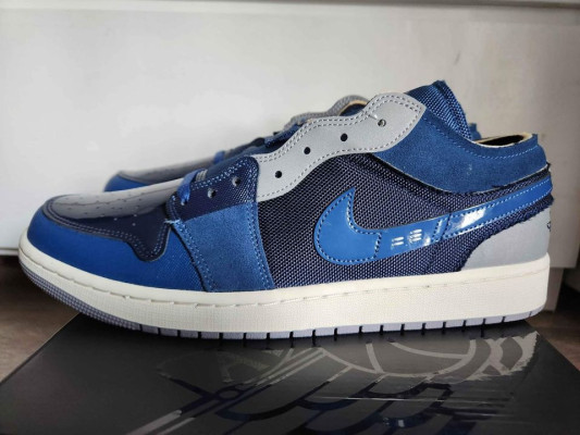 Jordan 1 Low Craft Obsidian