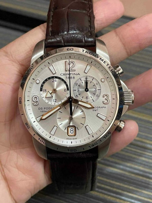 Certina DS Podium Chrono Gmt