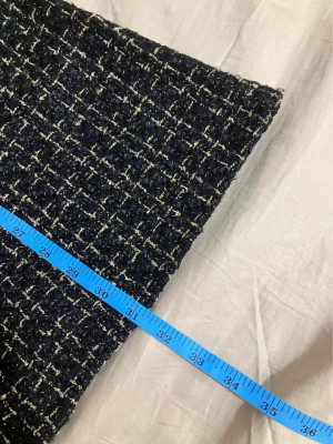 Black and Gold Korean Dress