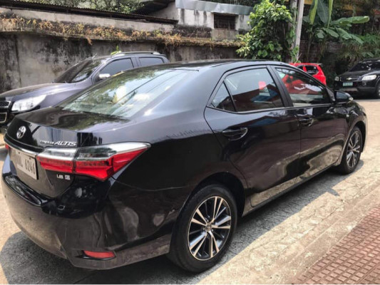 Toyota Altis 2017 E 1.6