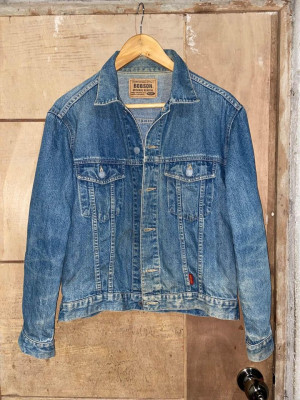 Original Bobson Semi Crop Denim Jacket