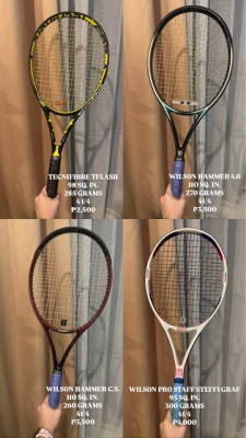 Tennis Rackets For Sale