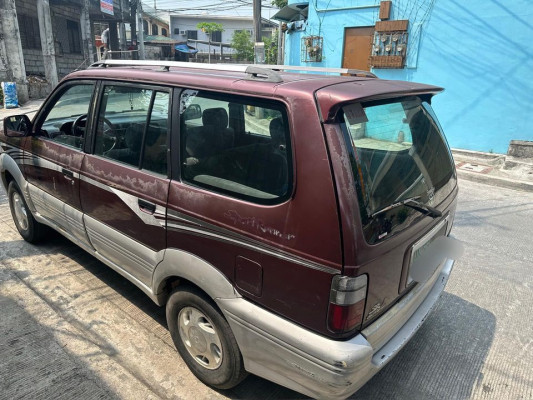 2002 Toyota Revo SRJ diesel