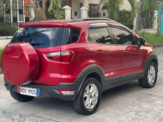 2016 Ford ecosport