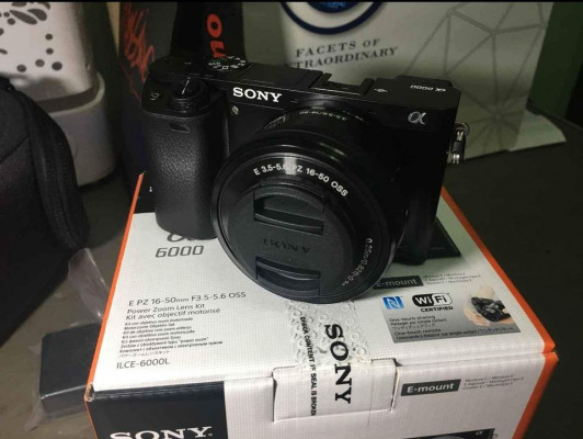 Sony a6000 with 16-50mm lens