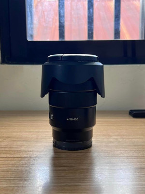 Sony 18-105mm f4 G OSS APSC lens with UV Filter