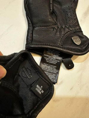 Harley Davidson Leather Gloves