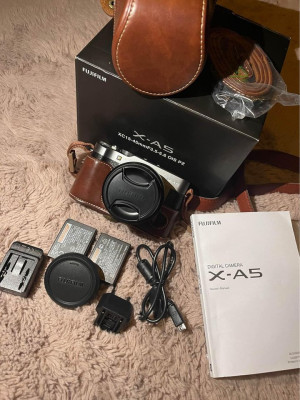 Fujifilm X-A5