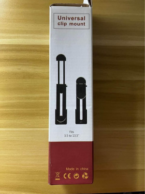 Ulanzi Ipad/Tablet Holder Mount Adapter Flexible Adjustable Clamp