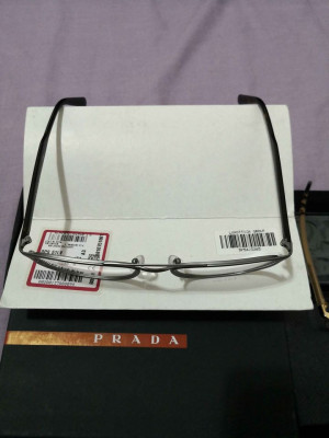 Prada prescription eyeglass frame only