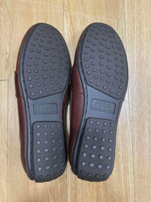 Polo Ralph Lauren leather shoes