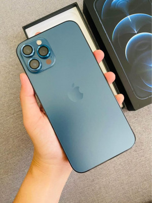 iphone 12 pro max 128gb smartlocked Pacific Blue