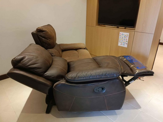 RECLINING SOFA 2 SEATER
