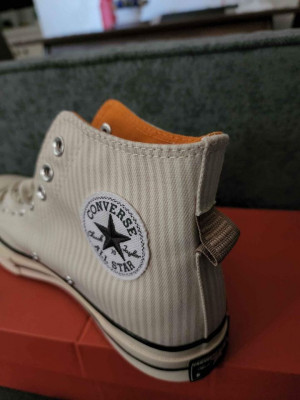 Brand New Converse Chuck Taylor 80 Hickory Stripe
