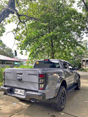 2020 Ford ranger raptor automatic trans