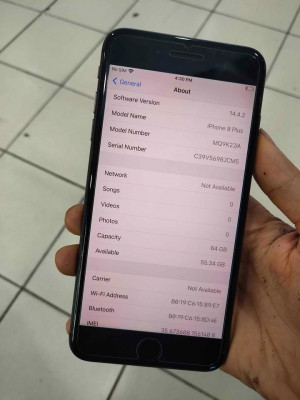 IPHONE 8 PLUS 64GB FU