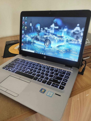 HP core i5 6th gen 8gb ram 120gb ssd slimtype