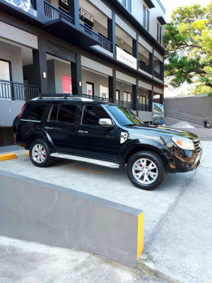 2009mdl (2010 acquired) Ford Everest 4X2 SUV