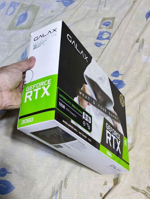 RTX 3060 Galax White twin fan