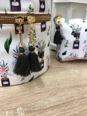 Diffuser bag and essential oil travel organizer