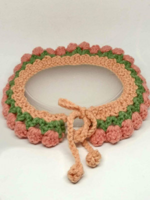 Pet Collar Crochet Dogs and Cats