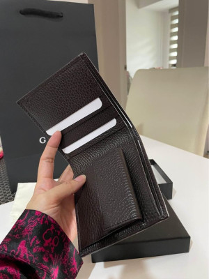 GG- bifold wallet