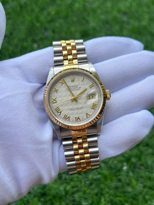 Rolex Datejust 36mm 2 tone