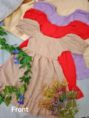 PRE TEENS Back tie dress