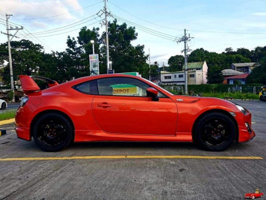 TOYOTA 86 AERO (2013)