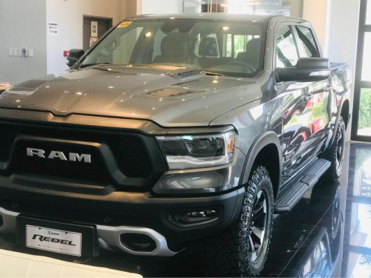 2022 Dodge ram rebel