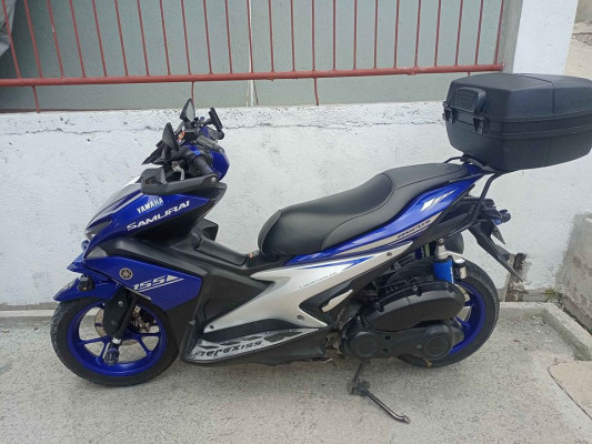 2018 Yamaha aerox 155