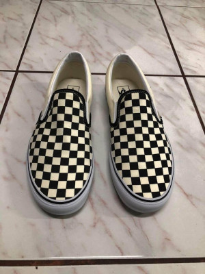 Original VANS Classic Slip-On (Black & White)