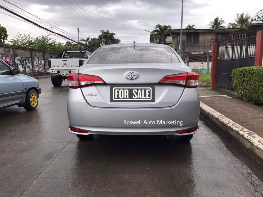 Toyota Vios XLE 2020 A/T GAS