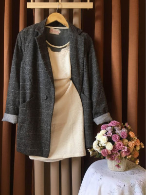 Coat blazer cardigans