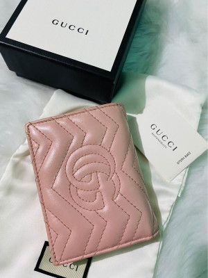 Gucci Marmont Quilted Wallet