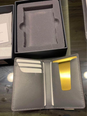 Original Georg Jensen Card Holder Brandnew