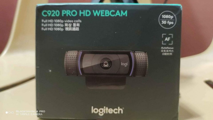 For Sale: Logitech C920 PRO HD WEBCAM 1080p