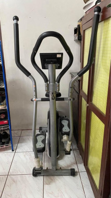 Elliptical bike