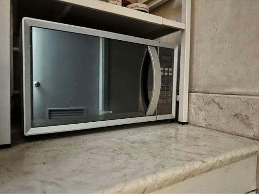 For sale: microwave oven