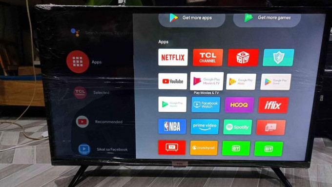 32 inch TCL ANDROID TV for sale