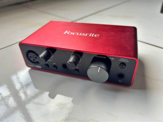 Focusrite Solo 3rd Gen
